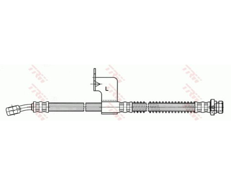 Brake Hose PHD619 TRW