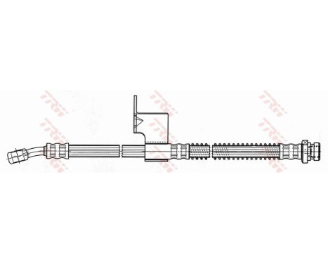 Brake Hose PHD621 TRW, Image 2