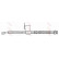 Brake Hose PHD621 TRW, Thumbnail 2