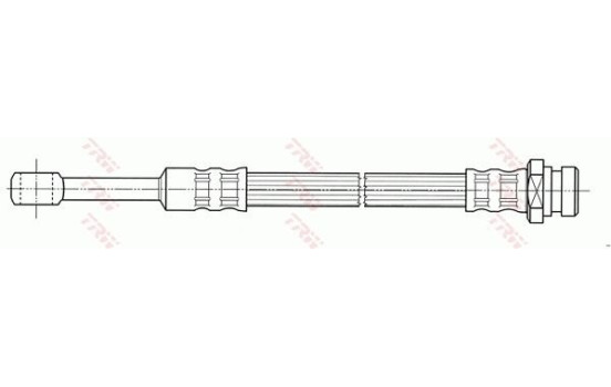 Brake Hose PHD627 TRW, Image 2