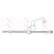 Brake Hose PHD628 TRW