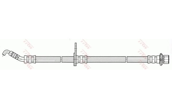 Brake Hose PHD642 TRW, Image 2