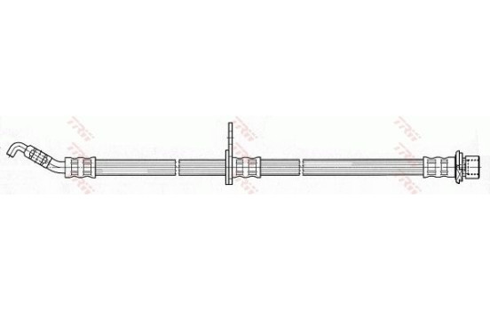 Brake Hose PHD643 TRW, Image 2