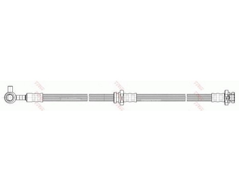 Brake Hose PHD664 TRW, Image 2