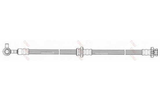 Brake Hose PHD665 TRW, Image 2