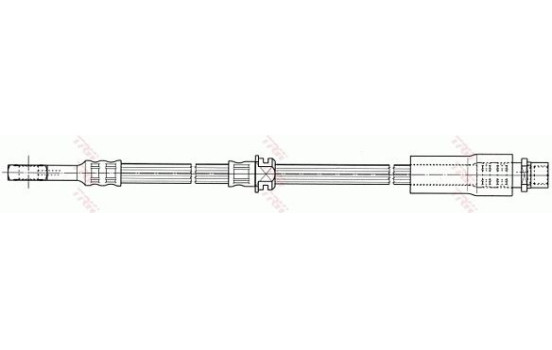 Brake Hose PHD673 TRW, Image 2