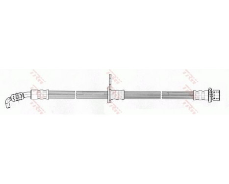 Brake Hose PHD695 TRW, Image 2