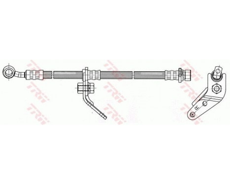 Brake Hose PHD7071 TRW