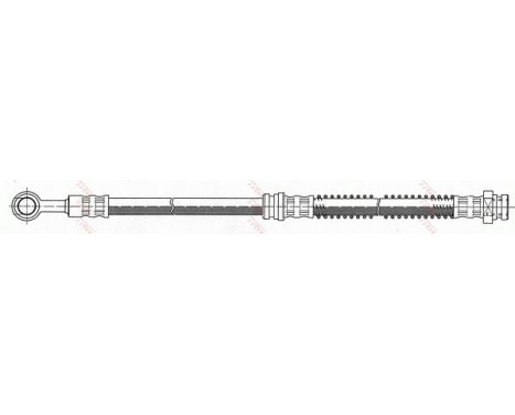 Brake Hose PHD749 TRW