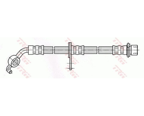 Brake Hose PHD928 TRW, Image 2