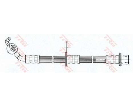 Brake Hose PHD929 TRW