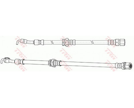 Brake Hose PHD948 TRW, Image 3
