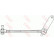 Brake Hose PHD951 TRW, Thumbnail 3