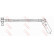 Brake Hose PHD952 TRW, Thumbnail 2