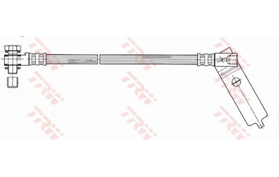 Brake Hose PHD952 TRW, Image 2