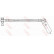 Brake Hose PHD952 TRW, Thumbnail 3
