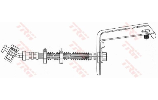 Brake Hose PHD963 TRW, Image 3