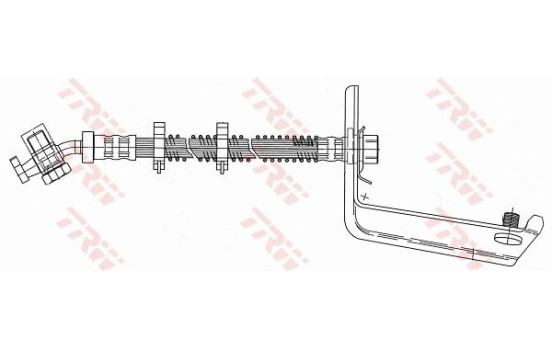 Brake Hose PHD964 TRW, Image 2