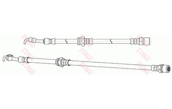 Brake Hose PHD991 TRW, Image 2