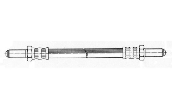 Brake Hose SL 1058 ABS, Image 2