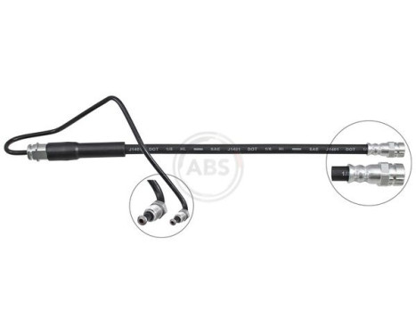 Brake hose SL 1068 ABS