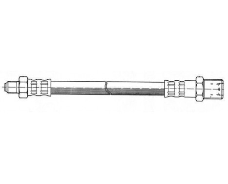 Brake Hose SL 1076 ABS, Image 2