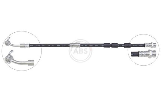 Brake hose SL 1077 ABS