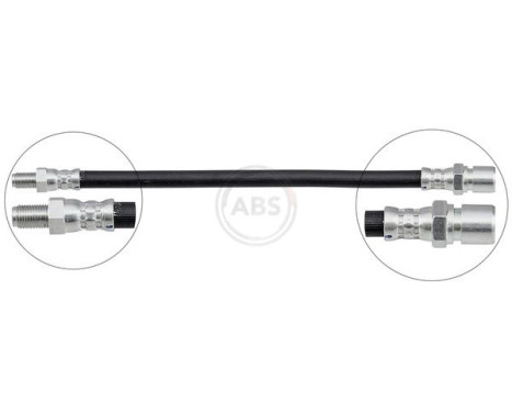 Brake Hose SL 1233 ABS, Image 4