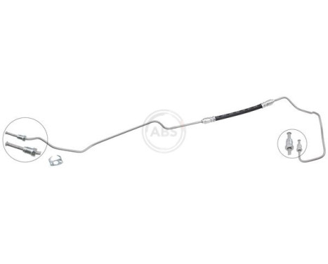 Brake hose SL 1255 ABS