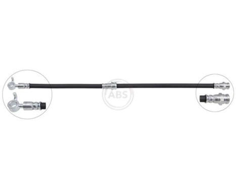 Brake hose SL 1257 ABS