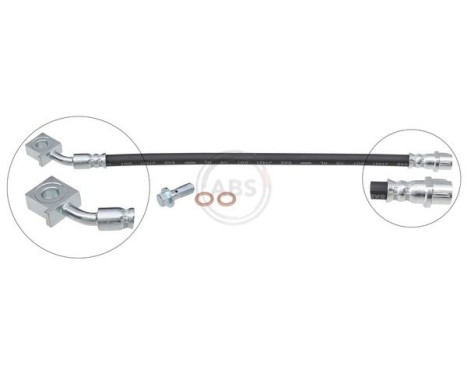 Brake hose SL 1268 ABS