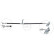 Brake hose SL 1305 ABS