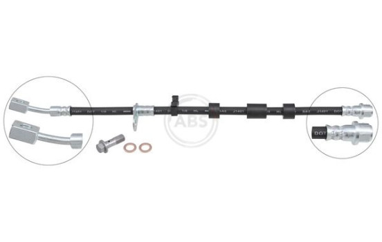 Brake hose SL 1342 ABS