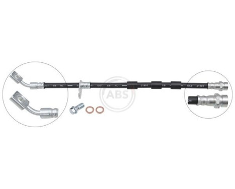 Brake hose SL 1360 ABS