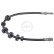 Brake hose SL 1392 ABS