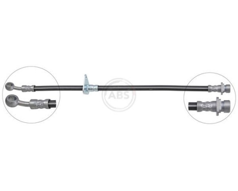 Brake hose SL 1515 ABS