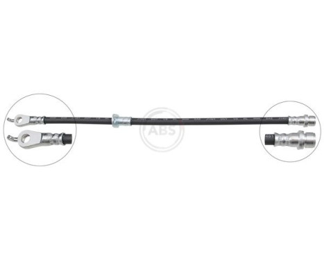 Brake hose SL 1561 ABS
