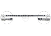 Brake hose SL 1590 ABS