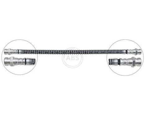 Brake hose SL 1590 ABS