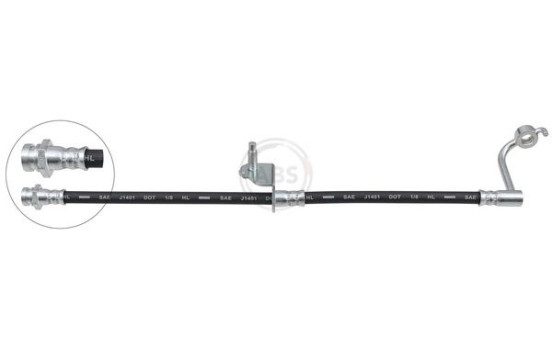 Brake hose SL 1619 ABS