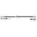 Brake hose SL 1640 ABS