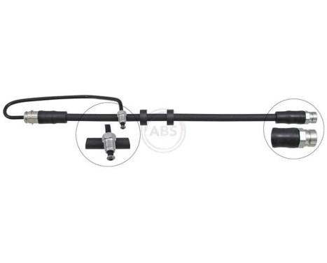 Brake hose SL 1651 ABS