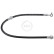 Brake hose SL 1657 ABS