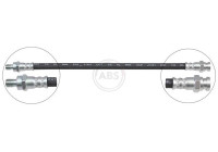 Brake hose SL 1740 ABS