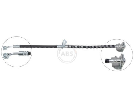 Brake hose SL 1790 ABS