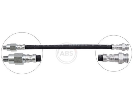 Brake Hose SL 2239 ABS, Image 4