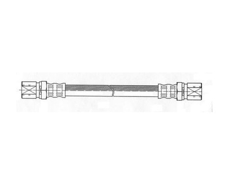 Brake Hose SL 2349 ABS, Image 3
