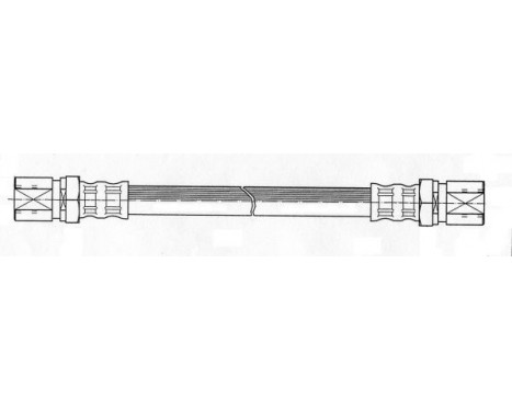 Brake Hose SL 2349 ABS, Image 2