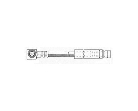 Brake Hose SL 2355 ABS, Image 2