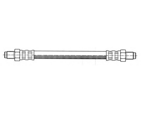 Brake Hose SL 2391 ABS, Image 2